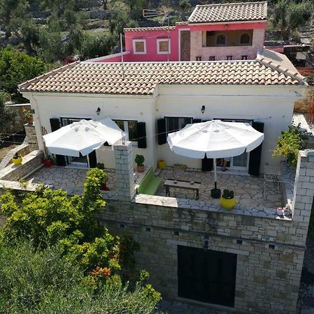 Villa Loulaki Magazia Paxi Arvanitakeika Exteriör bild