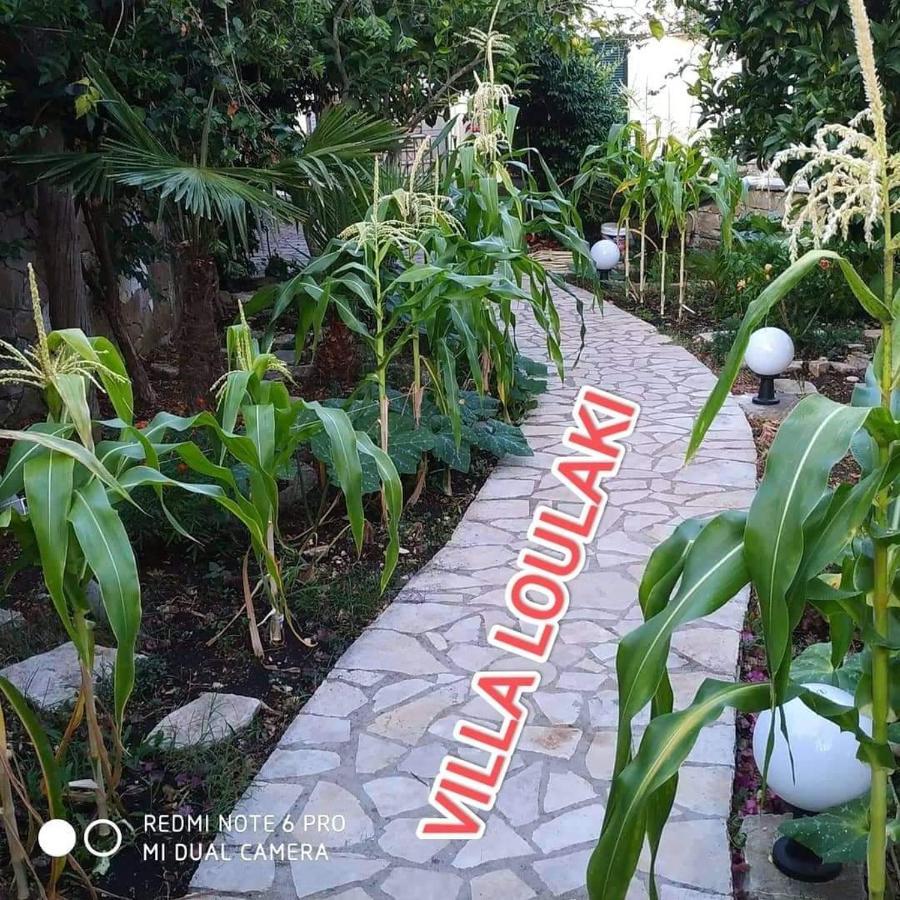 Villa Loulaki Magazia Paxi Arvanitakeika Exteriör bild