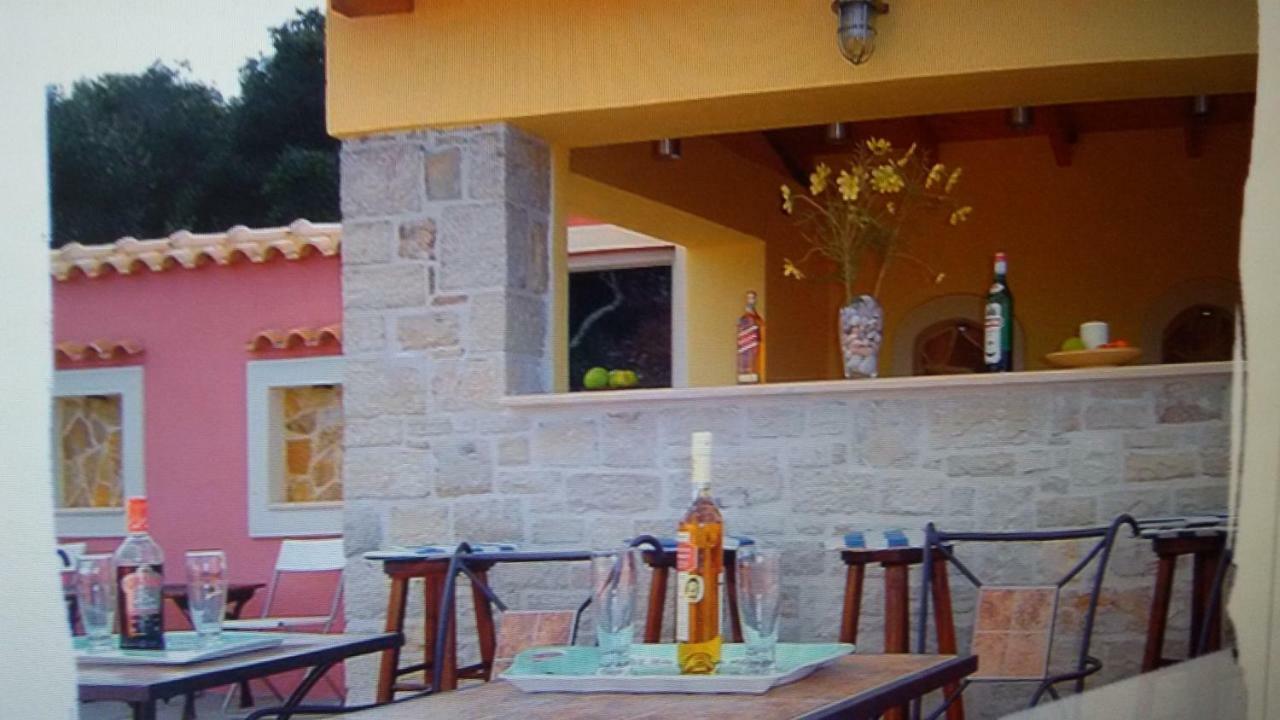 Villa Loulaki Magazia Paxi Arvanitakeika Exteriör bild