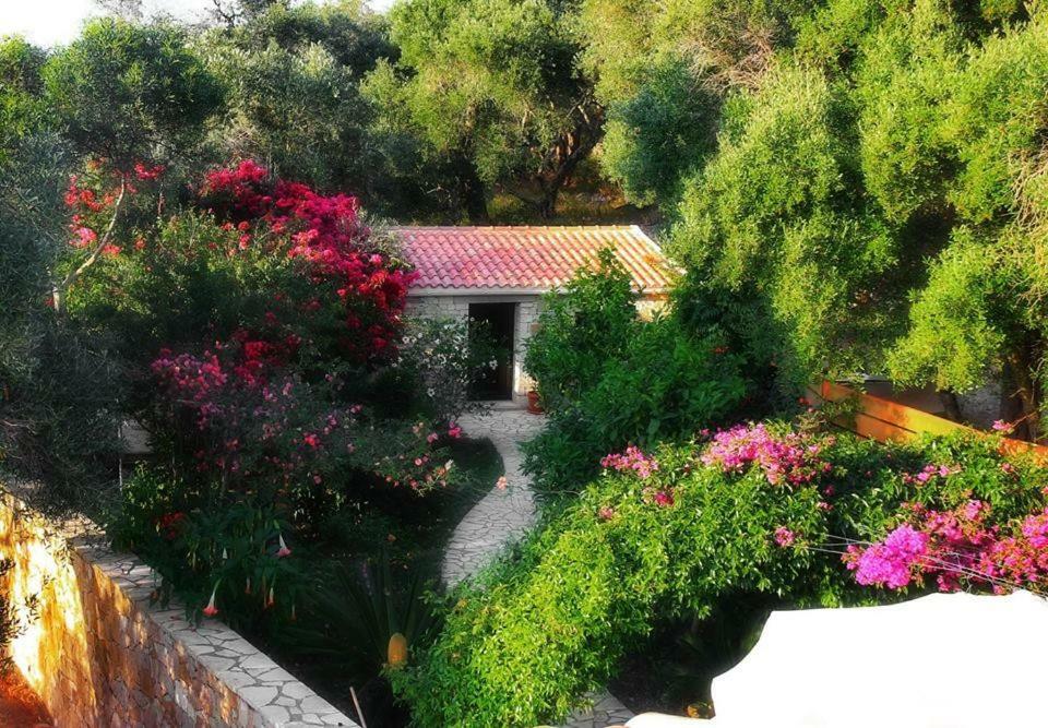 Villa Loulaki Magazia Paxi Arvanitakeika Exteriör bild